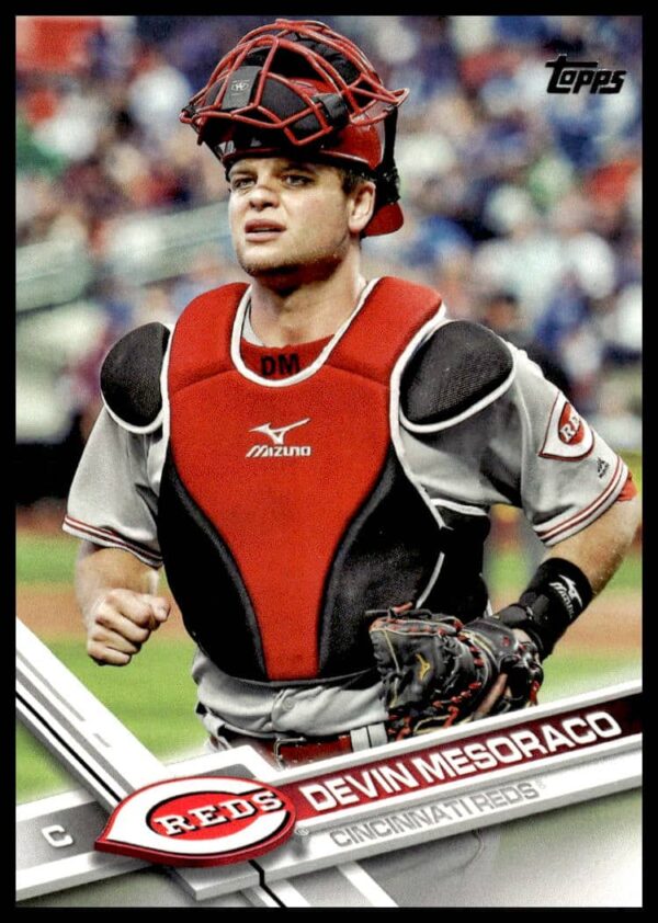 Devin Mesoraco 2017 Topps Series 2 Baseball Card #511 Front View