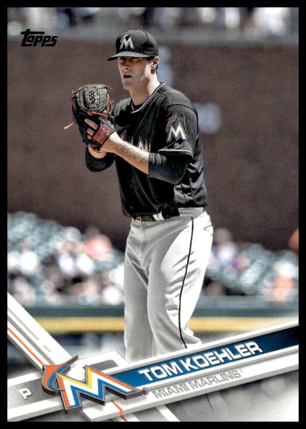 Tom Koehler 2017 Topps Series 2 Baseball Card #552 Front View