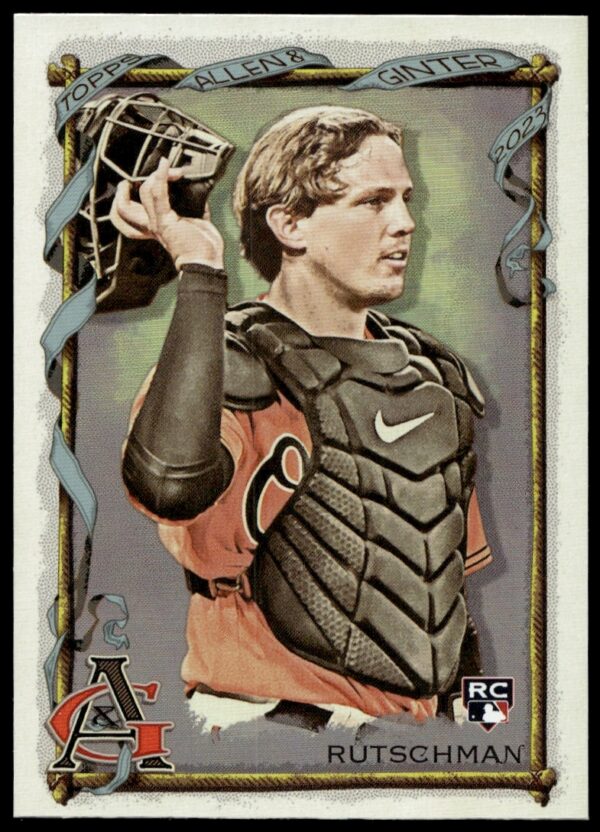 Adley Rutschman 2023 Topps Silver Portrait Baseball Card #353 Front