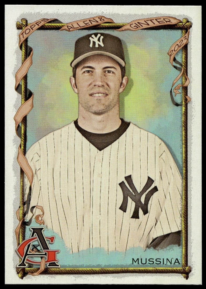 Derek Jeter 2023 Topps Silver Portrait Card #104 - Legendary Player Collectible Image.
