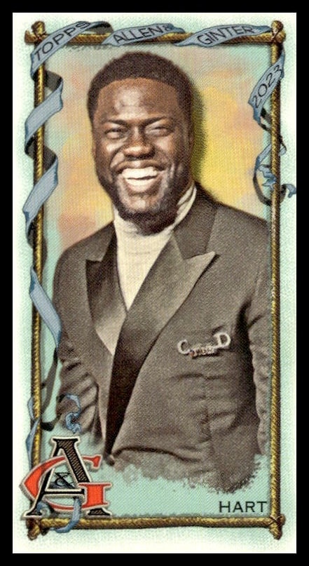 Kevin Hart 2023 Allen & Ginter Mini Card Front #232.