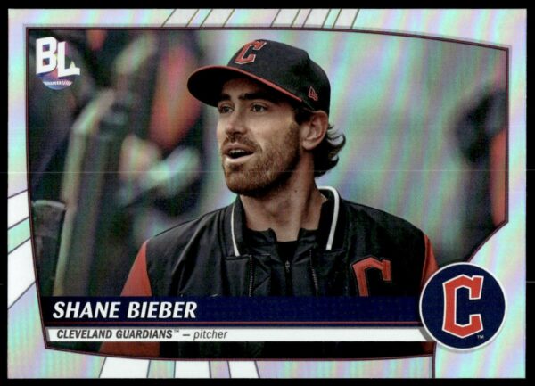 Front view of 2023 Amed Rosario Rainbow Foil card, #131, Topps Big League edition.