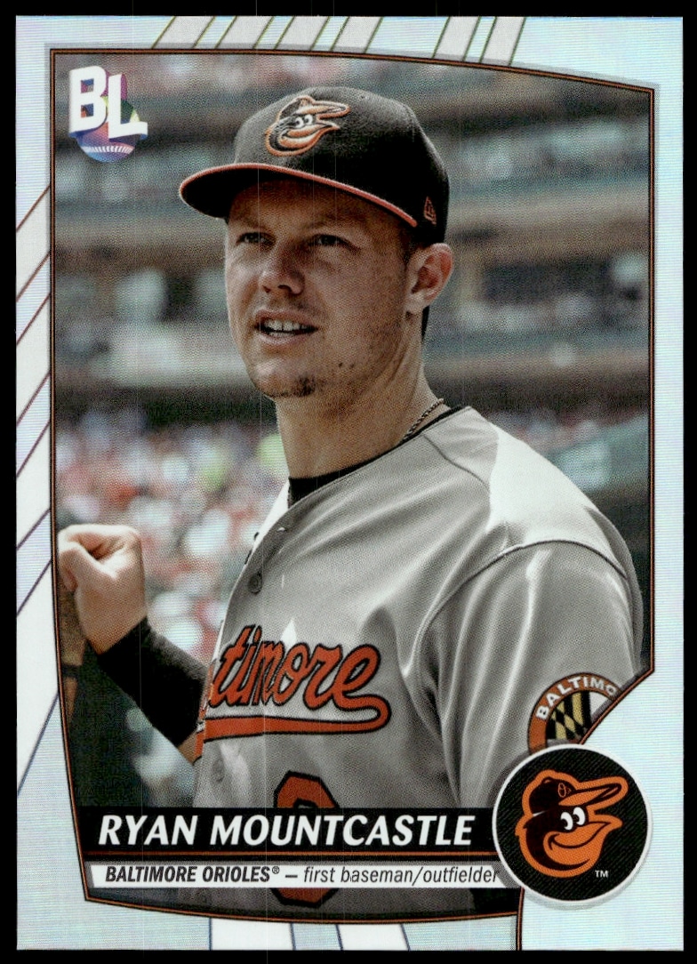Ryan Mountcastle 2023 Topps Big League Card #234 featuring action graphics.