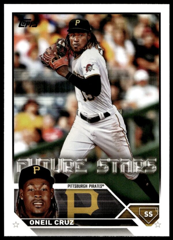 Oneil Cruz 2023 Topps Baseball Card #285 - Action Shot Collectible