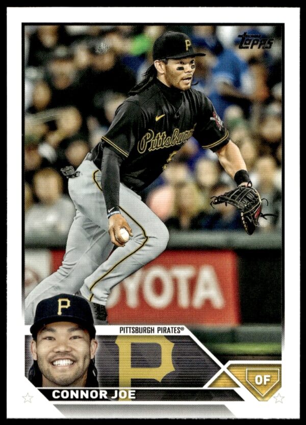 Connor Joe 2023 Topps Series 2 Card #525 - Front Action Pose