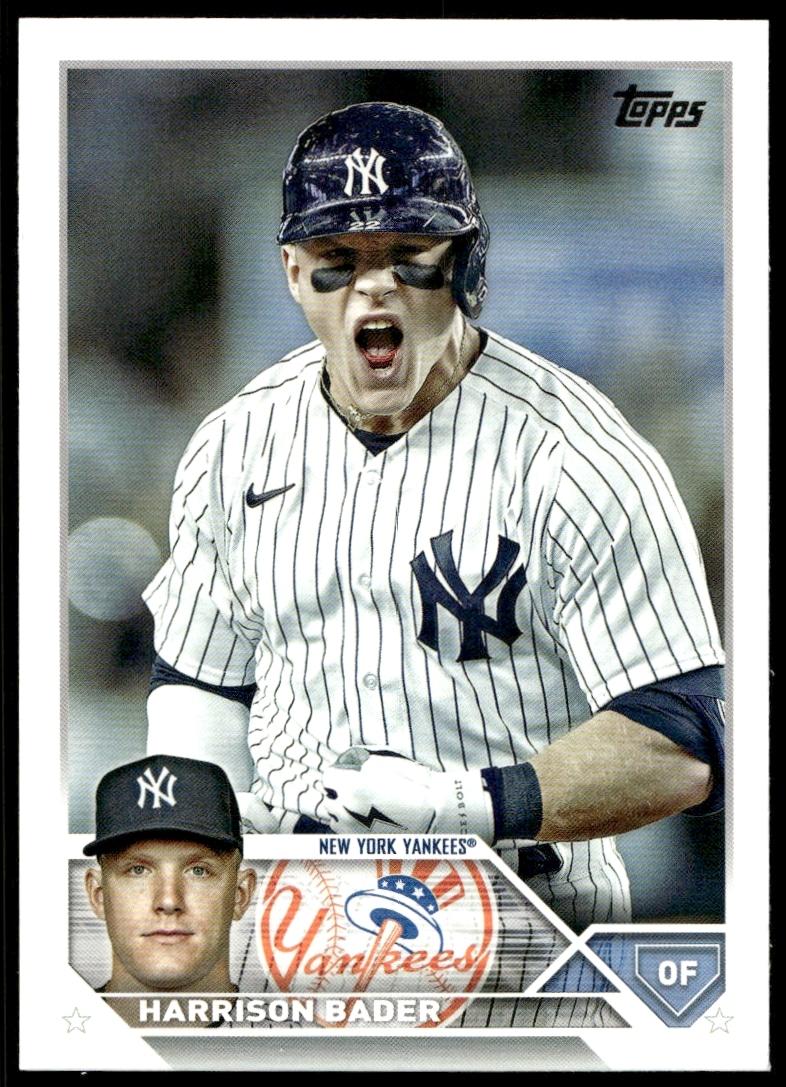 Harrison Bader 2023 Topps Series 2 Baseball Card #364 - Action-Packed Collectors Item.