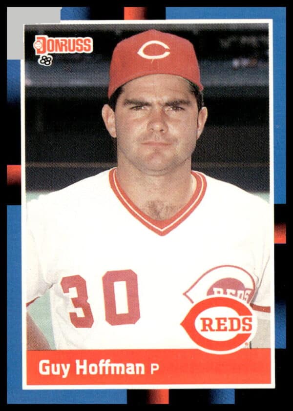 Guy Hoffman 1988 Donruss #452 Baseball Card, Chicago White Sox Pitcher.