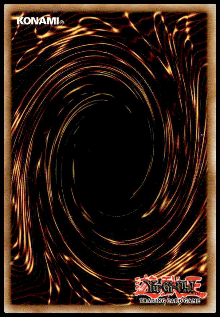 Back of 2005 Yu-Gi-Oh! Invincible Fortress Structure Deck card, Ordeal of a Traveler #SD7-EN030.