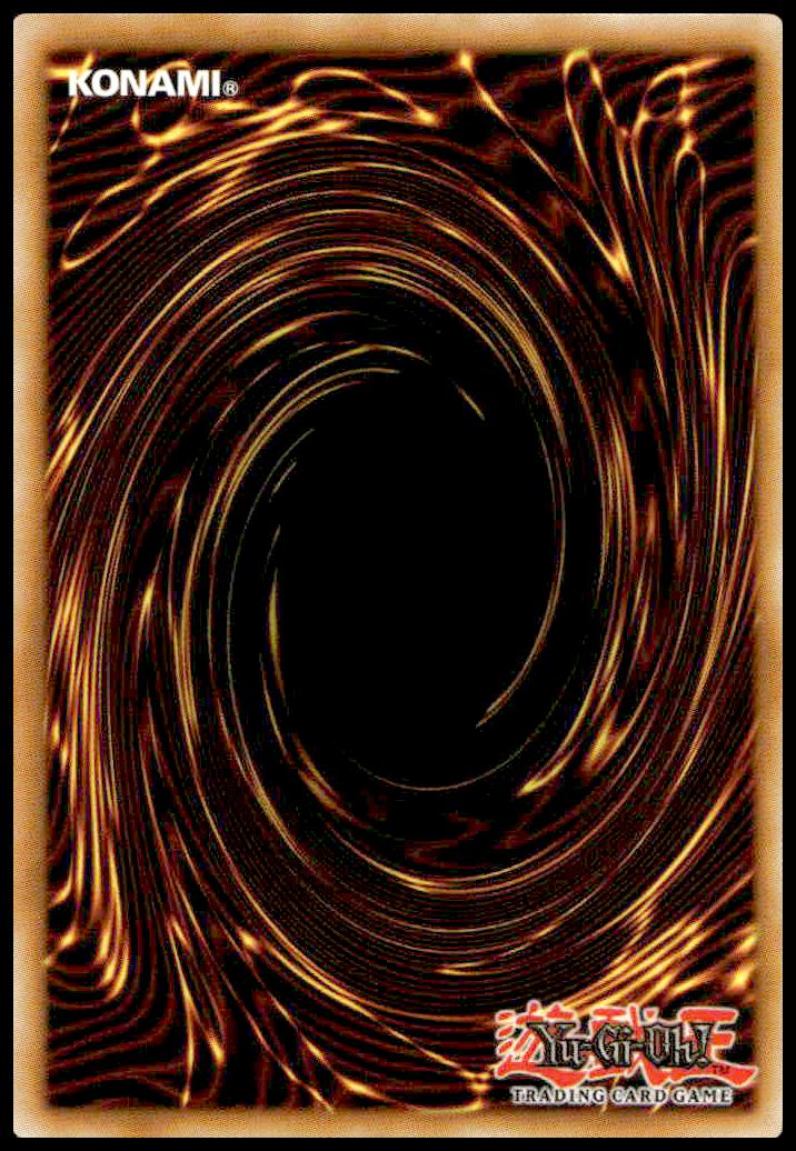 Back of 2008 Yu-Gi-Oh! Crossroads of Chaos Poison Chain card, 1st Edition.