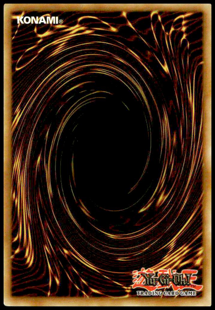 Back of 2009 Yu-Gi-Oh! 5Ds Pride of the Weak card, 1st Edition.