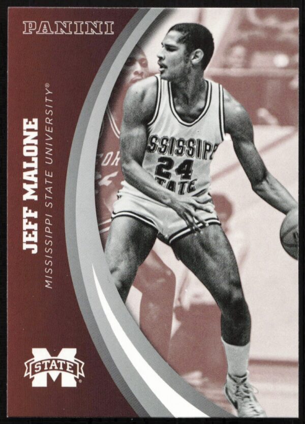 Jeff Malone 2016 Panini Card #39 Front, Mississippi State Basketball Star.