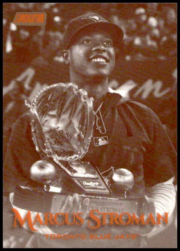 2019 Topps Stadium Club Marcus Stroman Sepia Baseball Card #218 Featuring Pitcher in Action