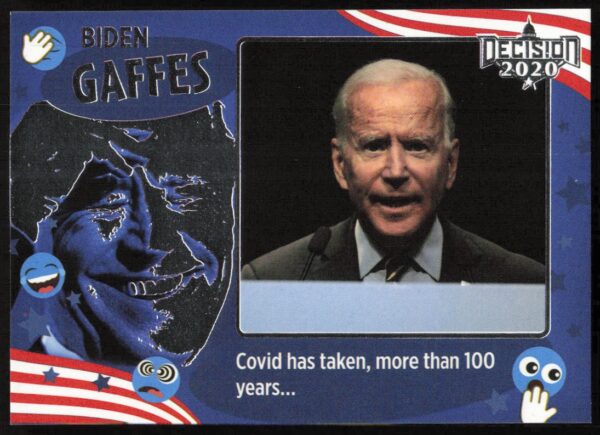 Biden Speech Error on COVID-19s Historical Impact: Captured in 2020 Political Series.