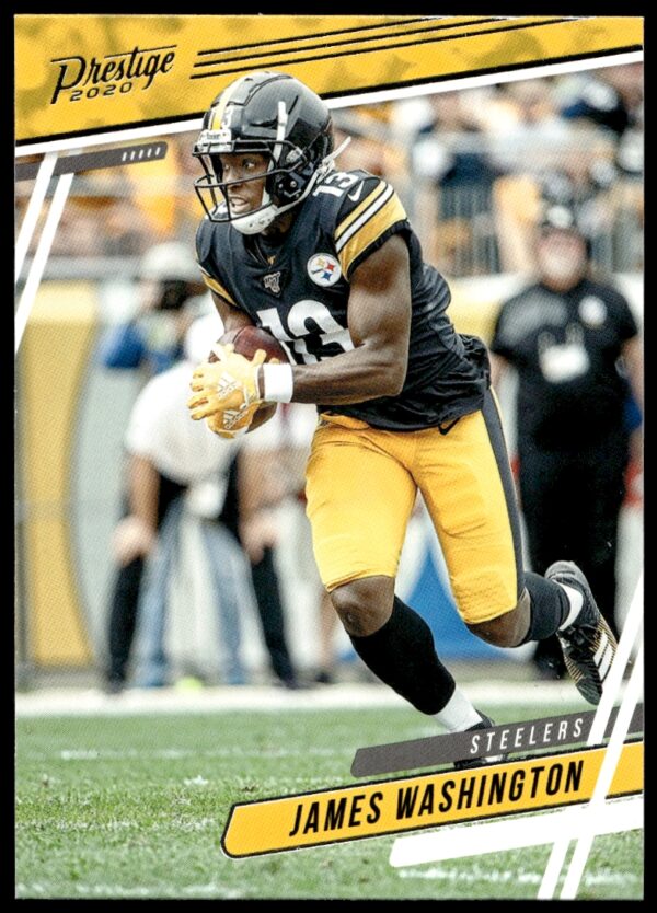 Brandon Jones 2020 Panini Prestige Trading Card #249 Front, featuring team and position details.