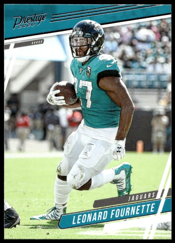Leonard Fournette 2020 Panini Prestige #107 Sports Trading Card Front Image