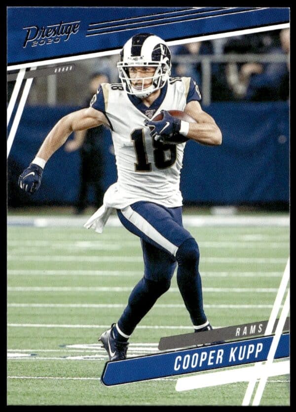 2020 Panini Prestige Tyrie Cleveland Football Card #221 Front Image