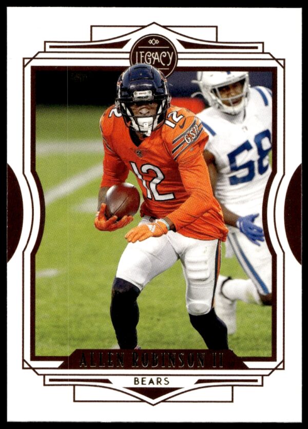 2021 Panini Legacy trading card of Allen Robinson II, Chicago Bears, #57.