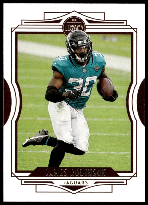 James Robinson 2021 Panini Legacy Card #75 (Front View)