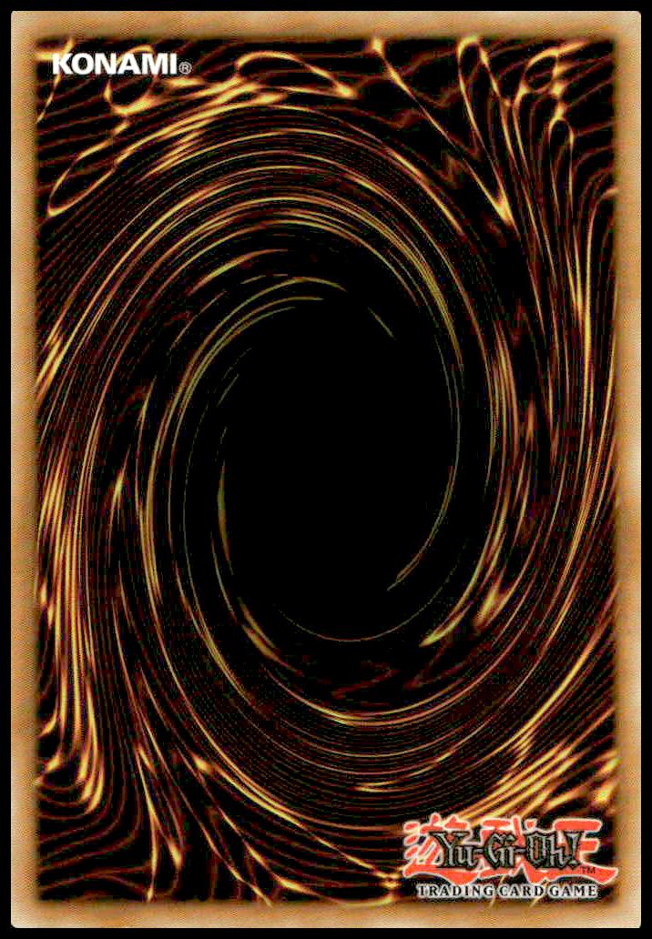 Back view of Bubonic Vermin Yu-Gi-Oh! 25th Anniversary Edition card, highlighting iconic design.