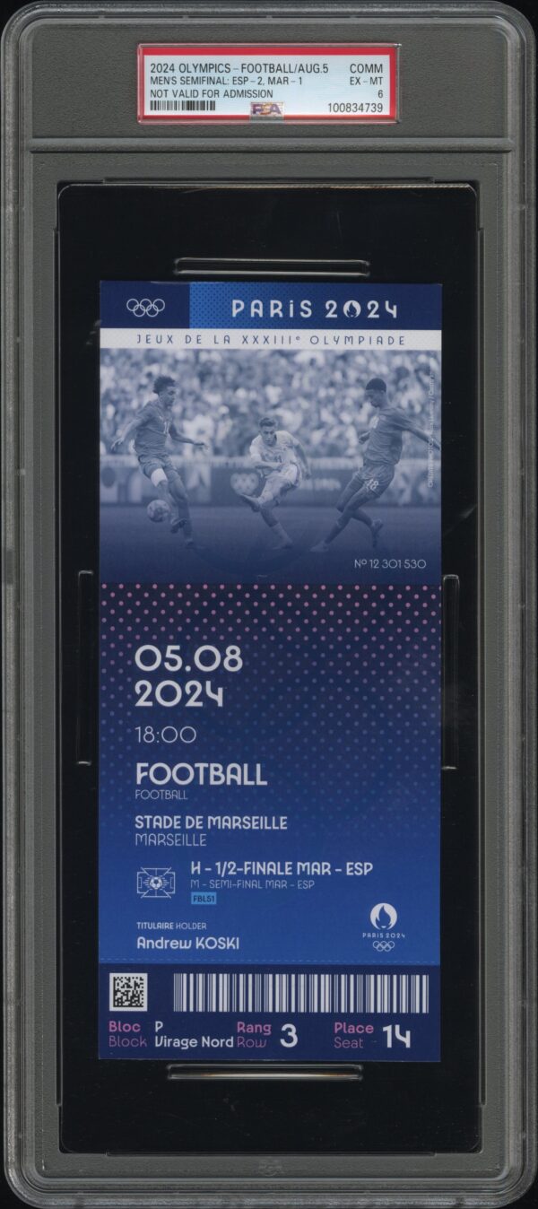 ESP-2 Mens Semifinal Highlights: 2024 Olympics Intense Game Moment.