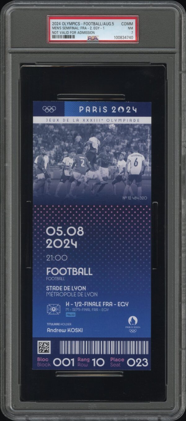 France vs Egypt: 2024 Olympics Mens Semifinal - Intense battle for a final spot.