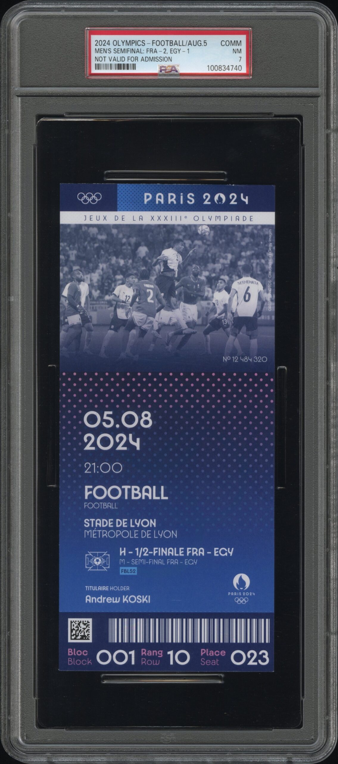 France vs Egypt: 2024 Olympics Mens Semifinal - Intense battle for a final spot.