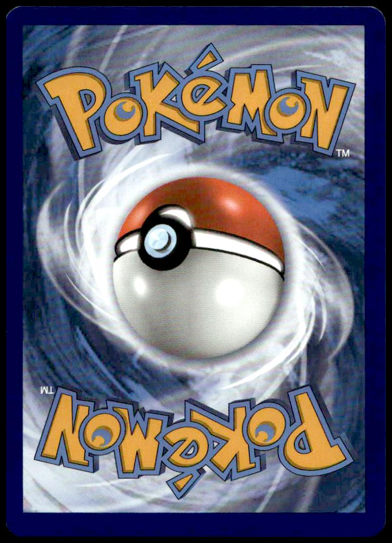 Back of Pokémon Astral Radiance Gardenias Vigor card, highlighting collectible design.