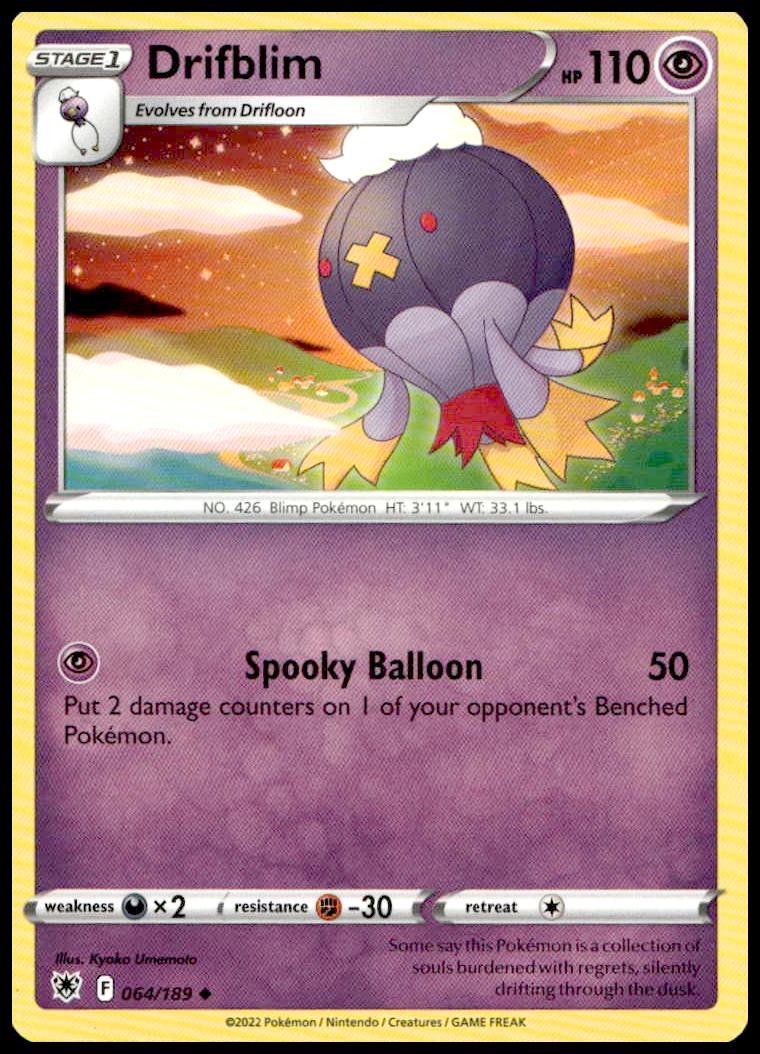 Hisuian Zoroark 2022 Card: Vibrant Astral Radiance Artwork and Details.