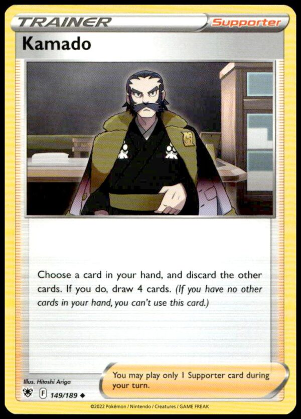 2022 Pokémon Astral Radiance Koamado Card #149/189 with vibrant artwork.