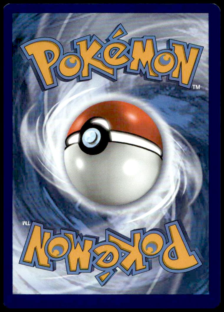 Back of 2022 Pokémon Magneton card, classic design with Poké Ball from Astral Radiance set.