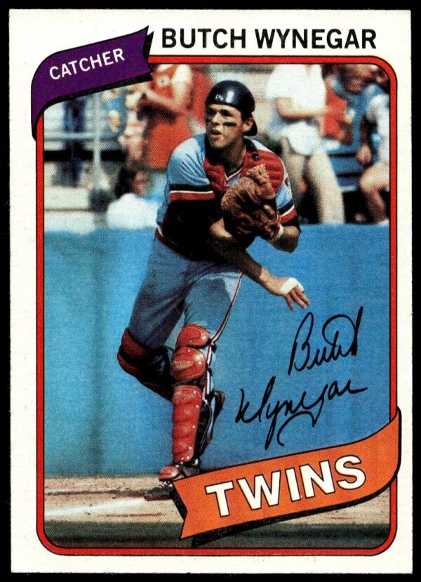 1980 Topps Butch Wynegar #304 (Front)
