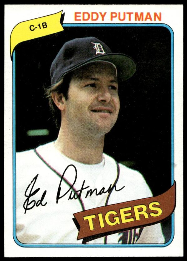 1980 Topps Eddy Putman #59 (Front)