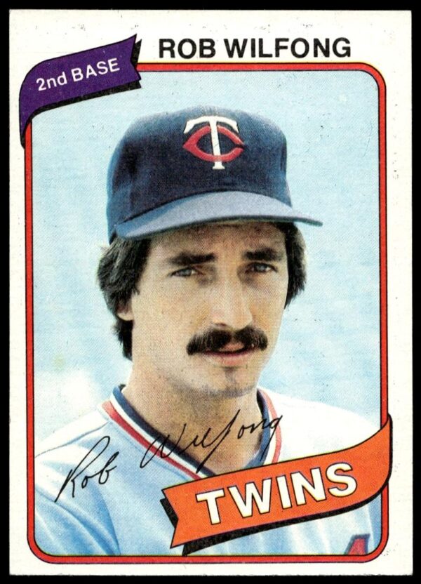 1980 Topps Rob Wilfong #238 (Front)