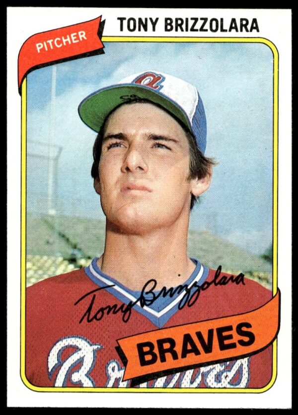 1980 Topps Tony Brizzolara #156 (Front)