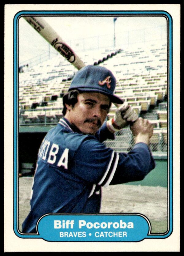 1982 Fleer Biff Pocoroba #446 (Front)