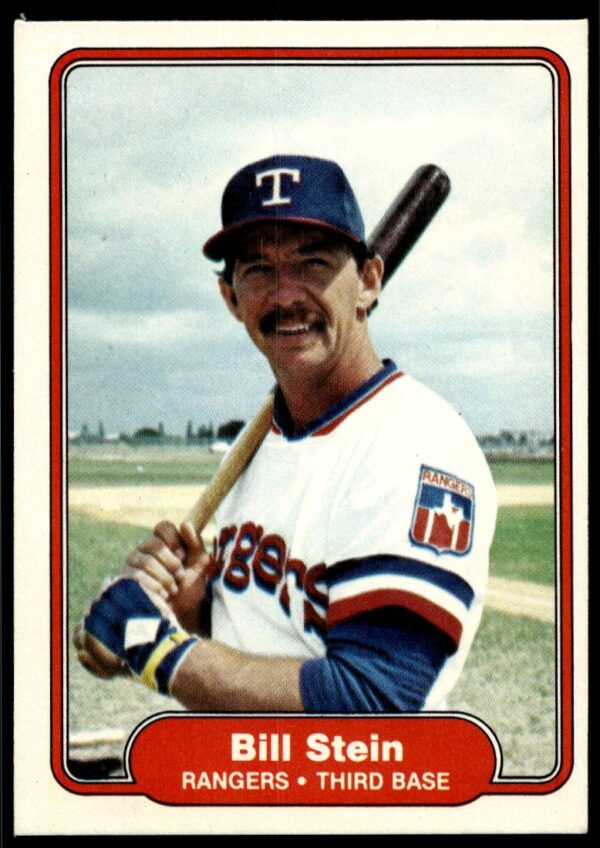 1982 Fleer Bill Stein #331 (Front)