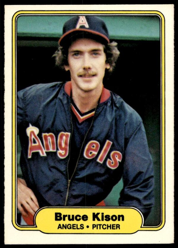 1982 Fleer Bruce Kison #467 (Front)