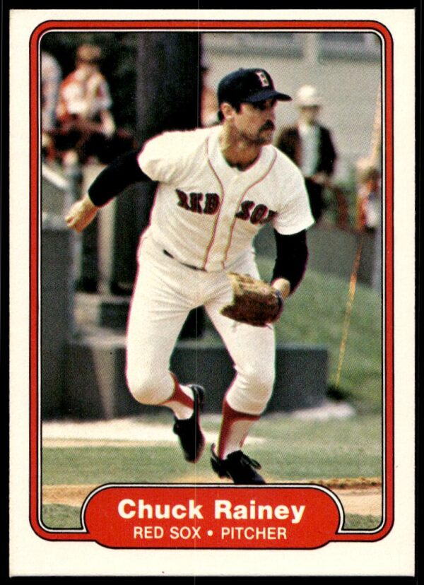 1982 Fleer Chuck Rainey #303 (Front)