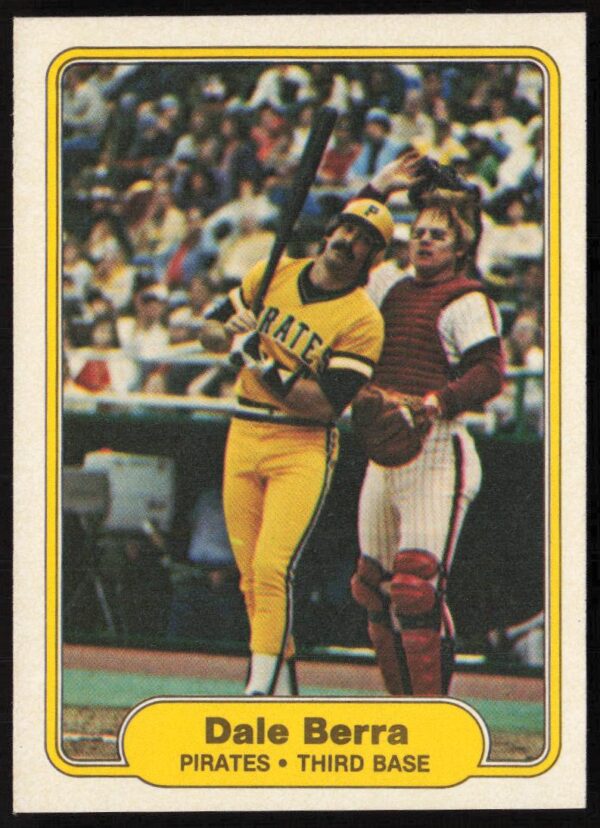 1982 Fleer Dale Berra #476 (Front)