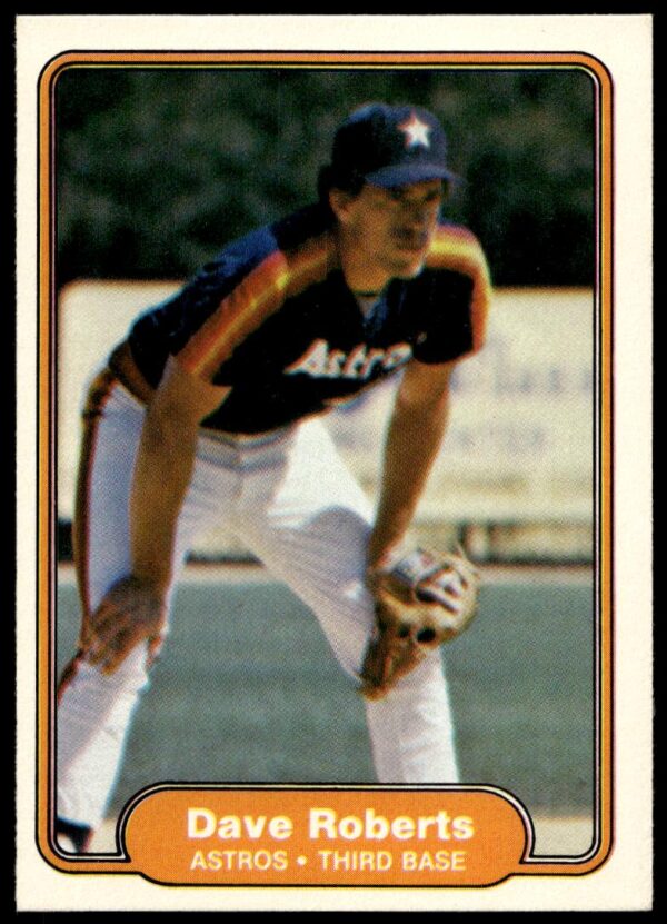 1982 Fleer Dave Roberts #227 (Front)