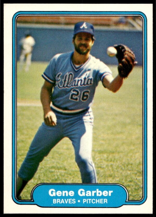 1982 Fleer Gene Garber #434 (Front)