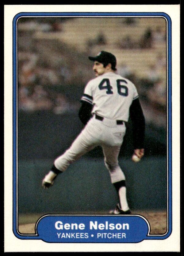 1982 Fleer Gene Nelson #45 (Front)