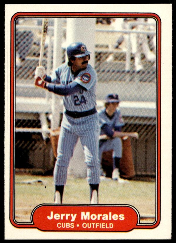 1982 Fleer Jerry Morales #601 (Front)
