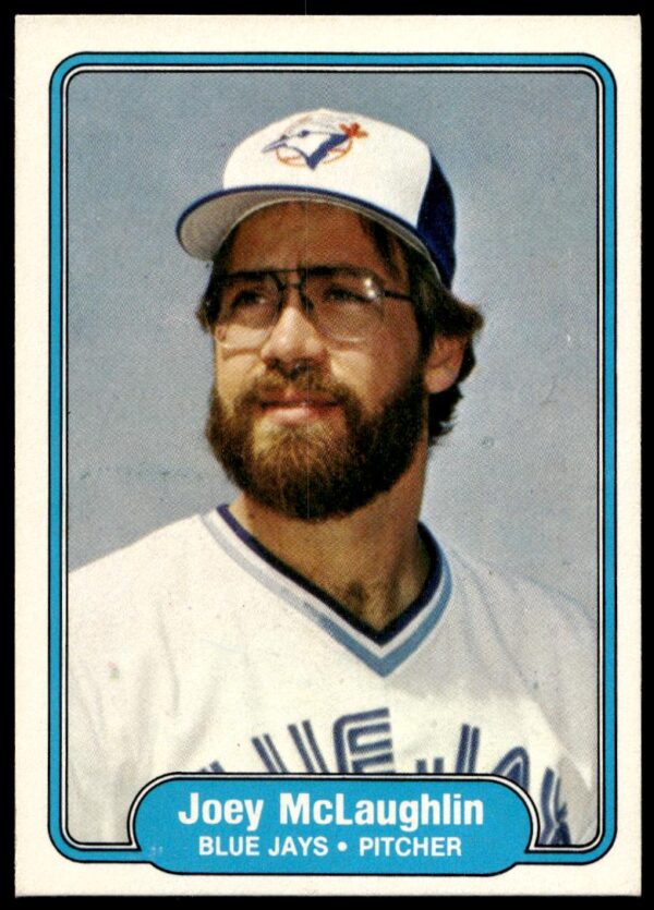1982 Fleer Joey McLaughlin #620 (Front)