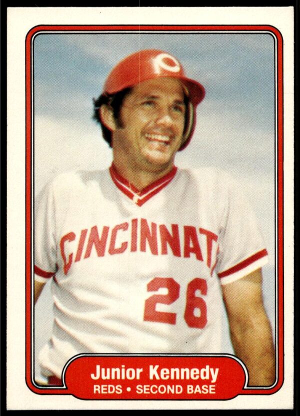 1982 Fleer Junior Kennedy #70 (Front)