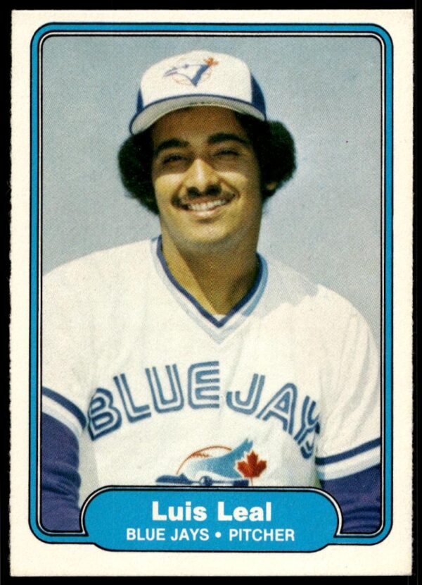 1982 Fleer Luis Leal #617 (Front)