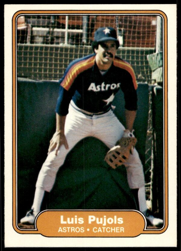 1982 Fleer Luis Pujols #224 (Front)