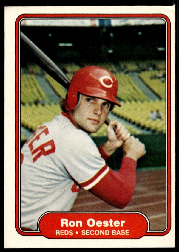 1982 Fleer Ron Oester #79 (Front)