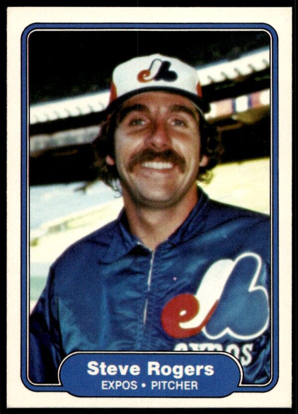 1982 Fleer Steve Rogers #205 (Front)