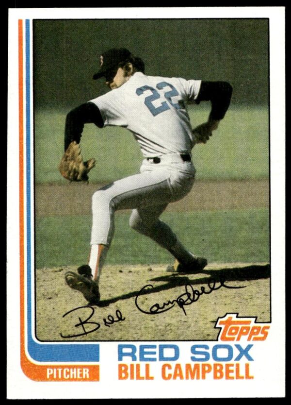 1982 Topps Bill Campbell #619 (Front)